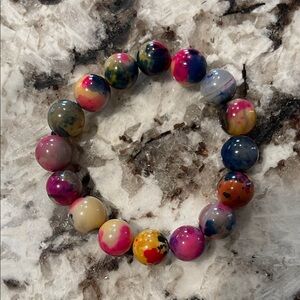 Colorful Beaded Bracelet